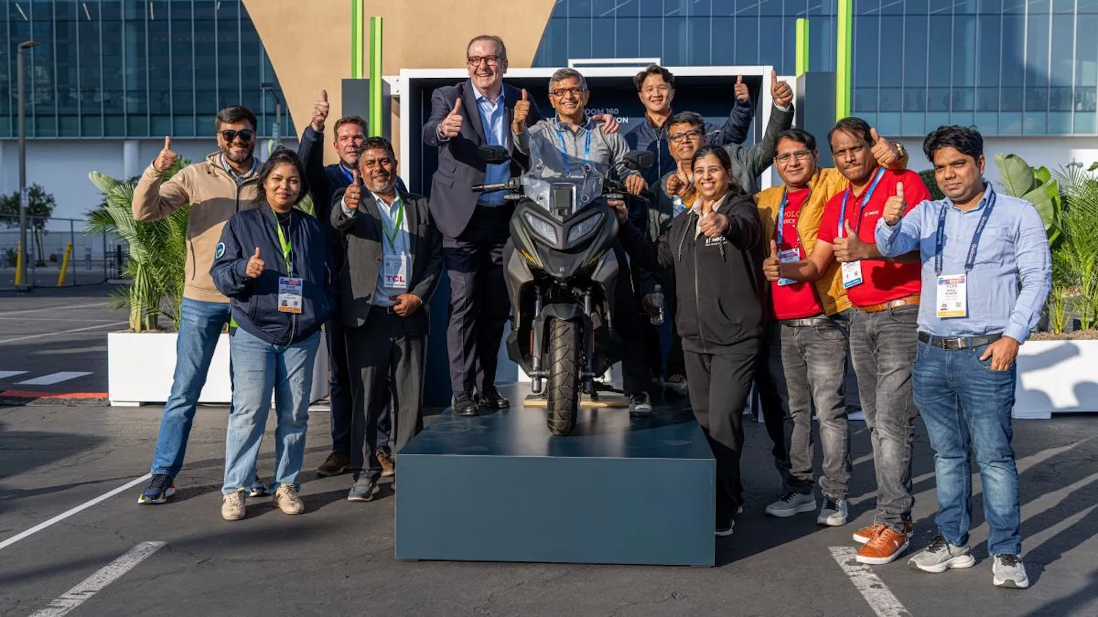 Valeo et Hero dévoilent des systèmes avancés d'assistance au pilotage pour motos au CES 2026