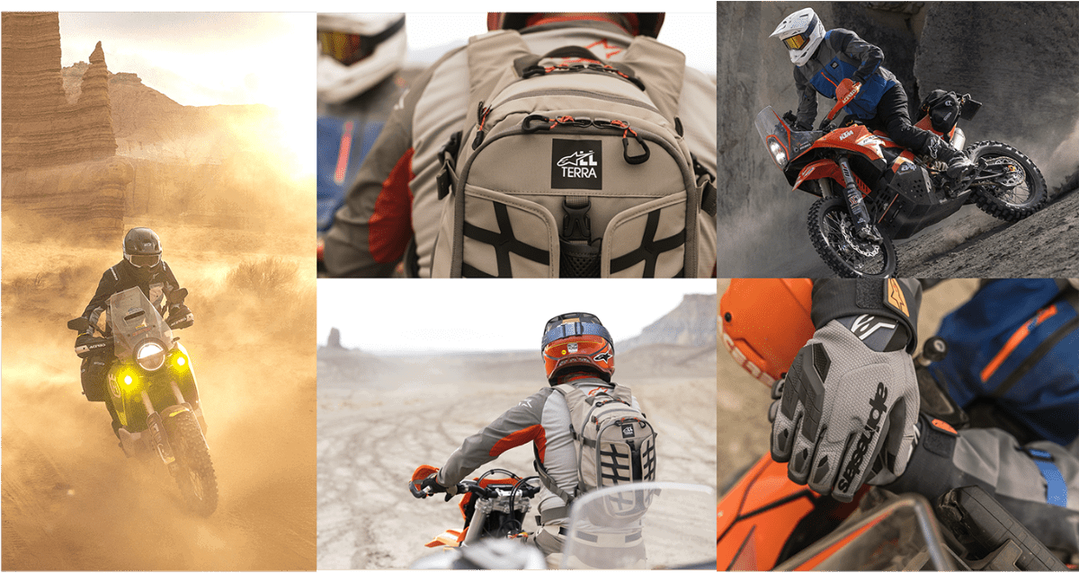 La collection Alpinestars All Terra