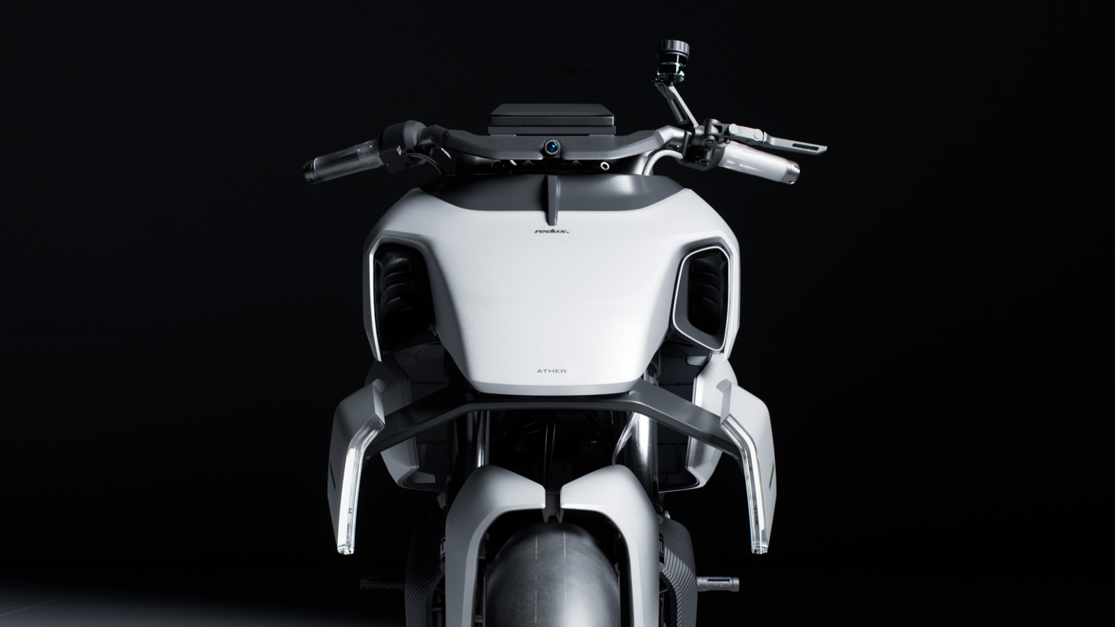 Ather et Bcomp dévoilent un concept de moto-scooter électrique en fibre de lin