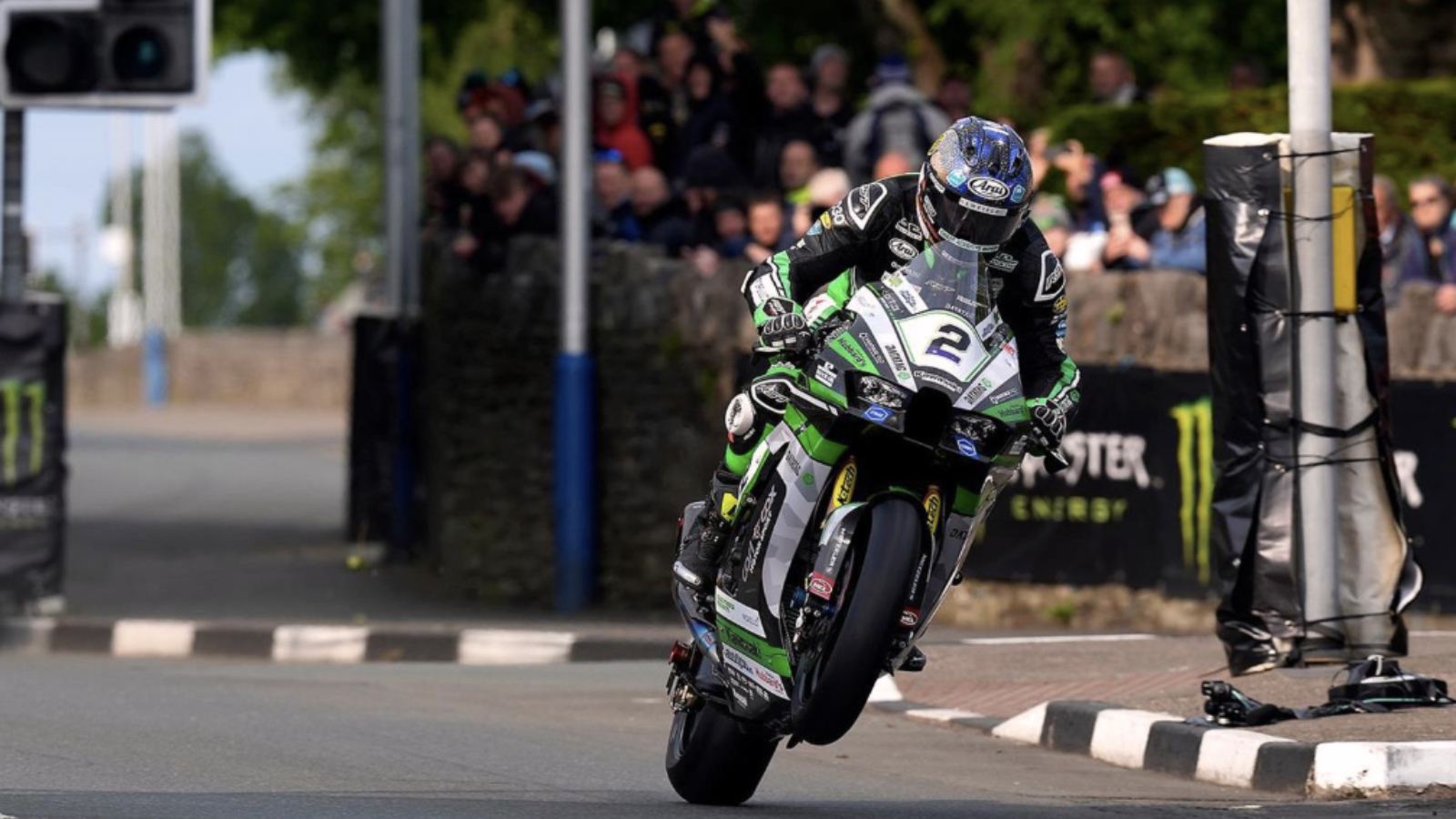 David Johnson pilotera la toute nouvelle Kawasaki ZX-10RR au TT de l'Île de Man 2026