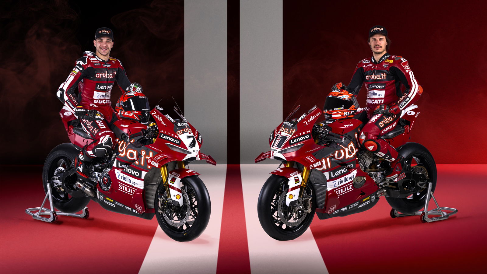 Ducati et Bimota dévoilent les couleurs d'usine pour la saison WorldSBK 2026