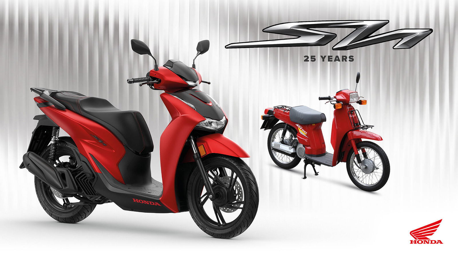 Honda met à jour les scooters emblématiques SH125i et SH150i pour 2026