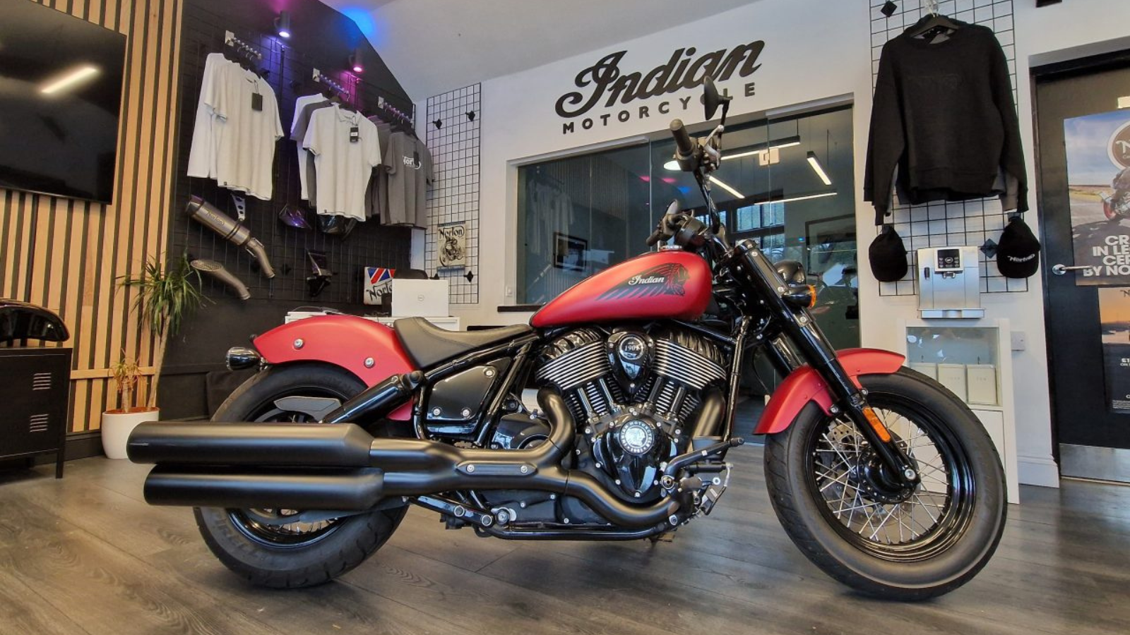 Indian Motorcycle ouvre une nouvelle concession dans le Cheshire