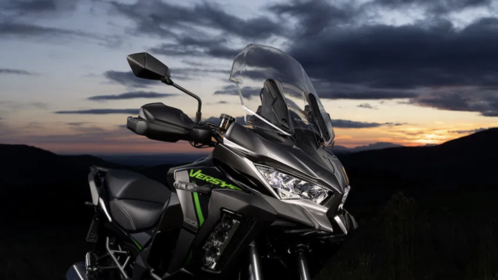 Kawasaki Versys 1100 et Ninja 1100SX 2025 disponibles avec une offre de financement à faible taux