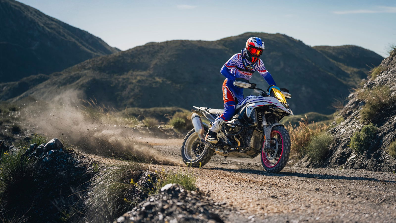 La BMW R1300 GS fait peau neuve en rallye avec le kit Wunderlich Edition X