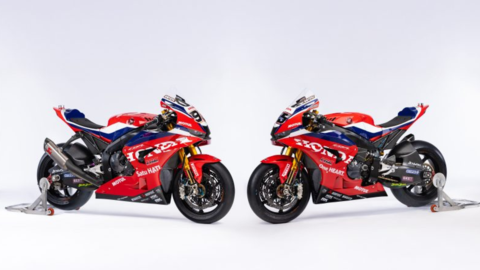 La Honda Fireblade WorldSBK 2026 dévoilée dans de nouvelles couleurs saisissantes