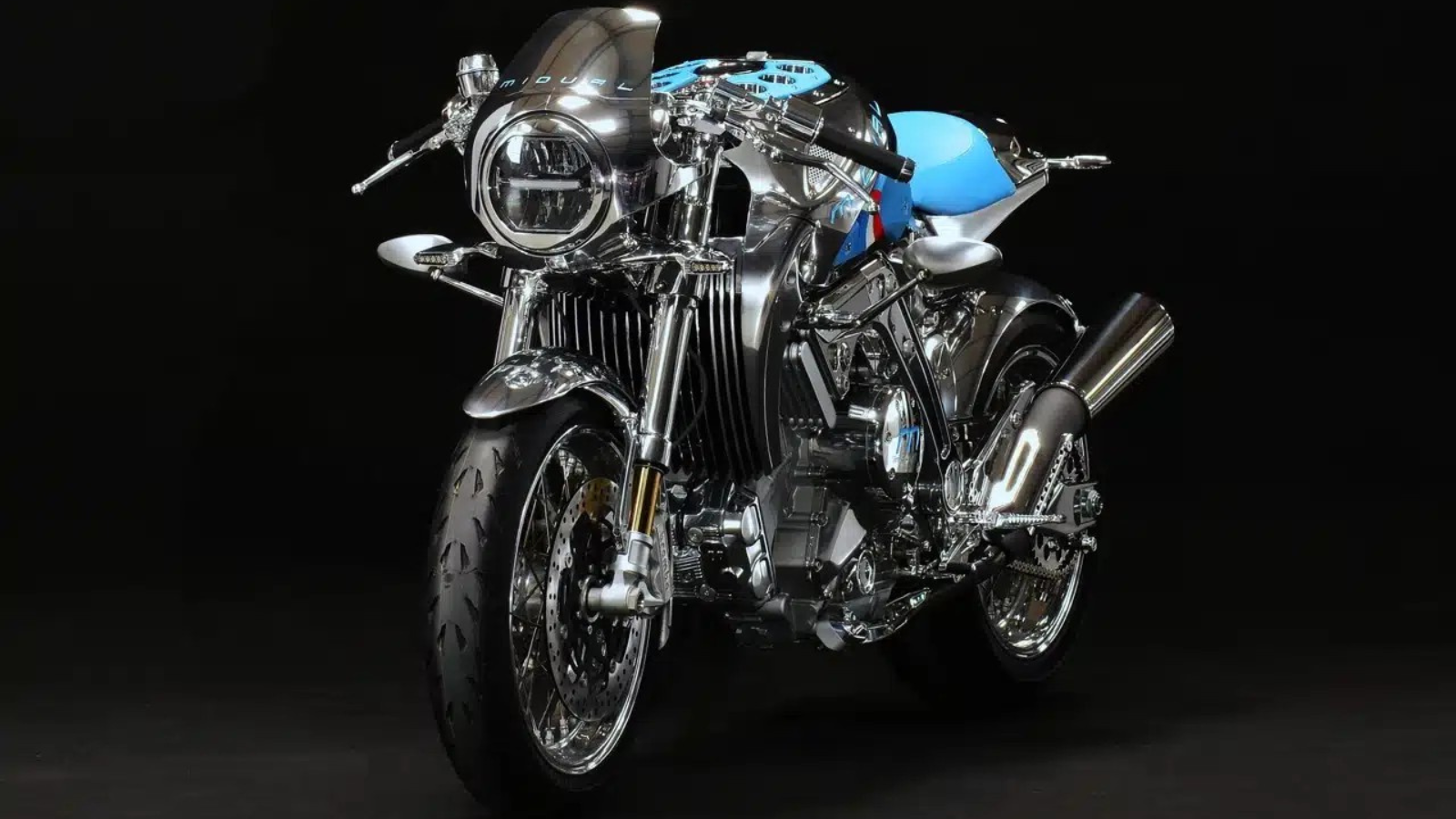 La Midual Française dévoilée comme le café racer de luxe ultime