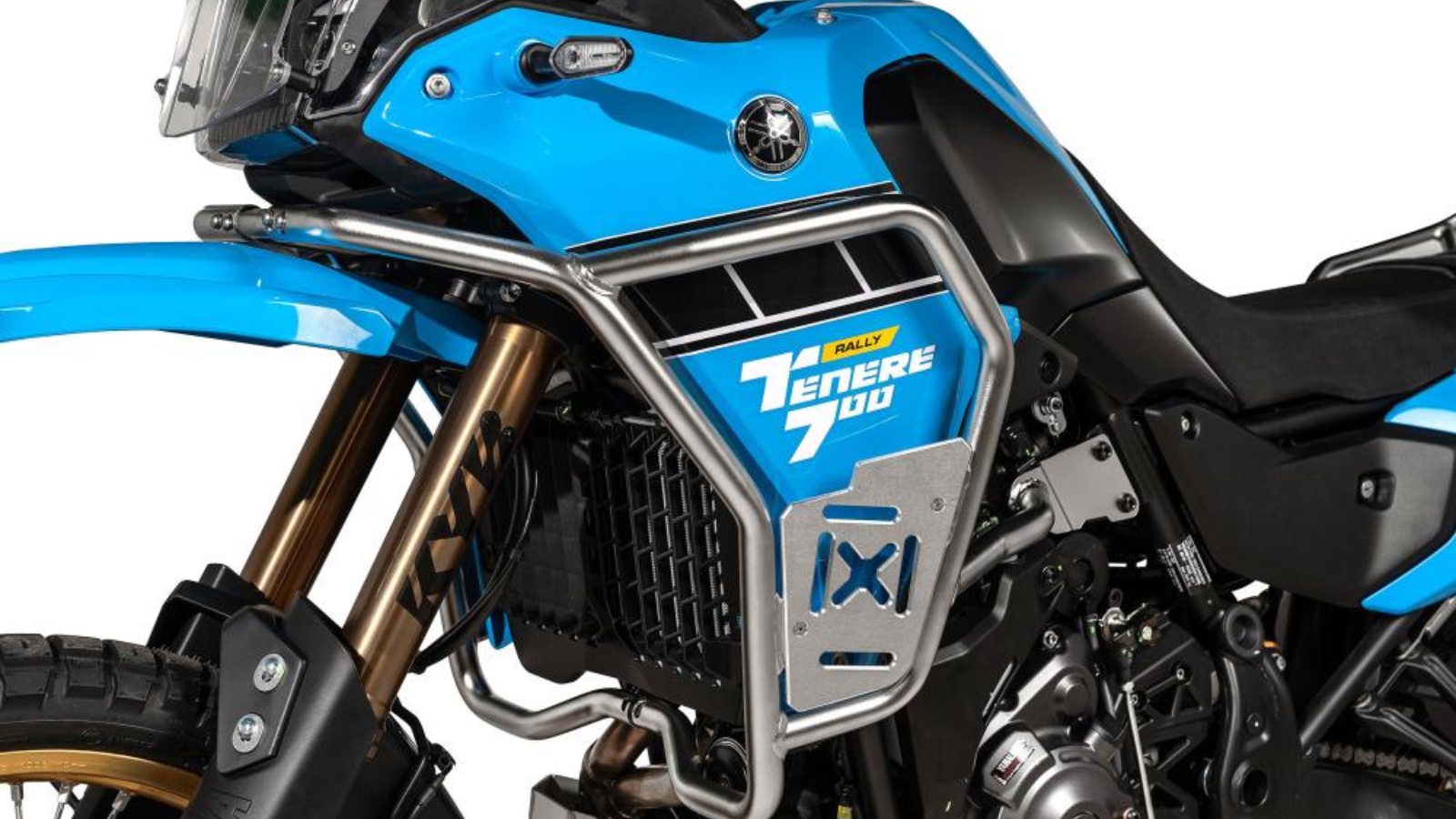 La Yamaha Ténéré 700 boostée par une nouvelle gamme de protections et de suspensions de Touratech