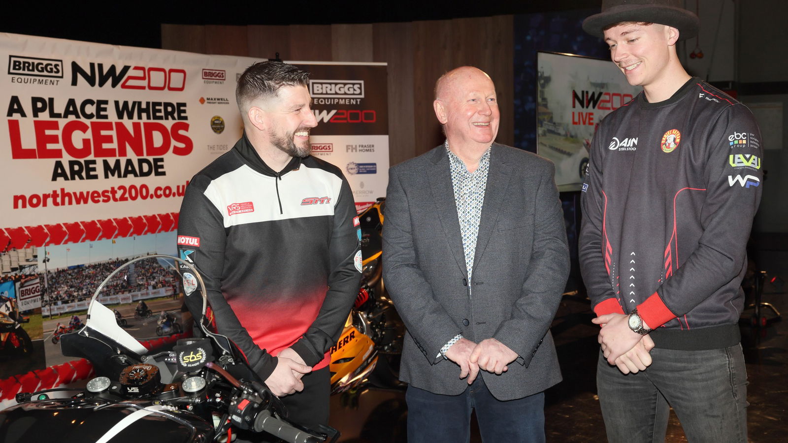 La star du BSB, Storm Stacey, participera au North West 200 avec Bathams AJN Racing Ducati