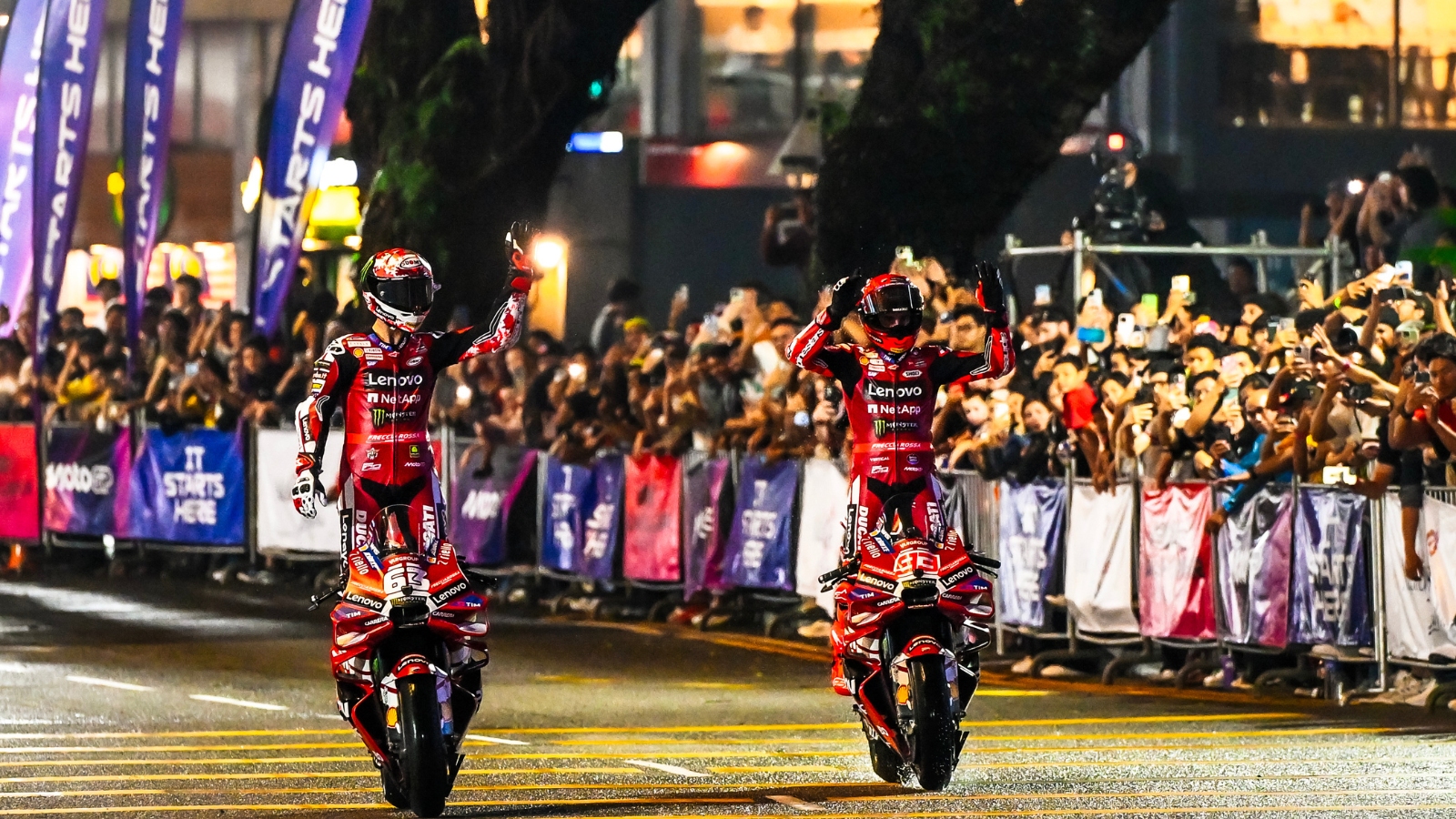 Le MotoGP accélère ses plans de croissance mondiale avec la toute nouvelle campagne Wired Different