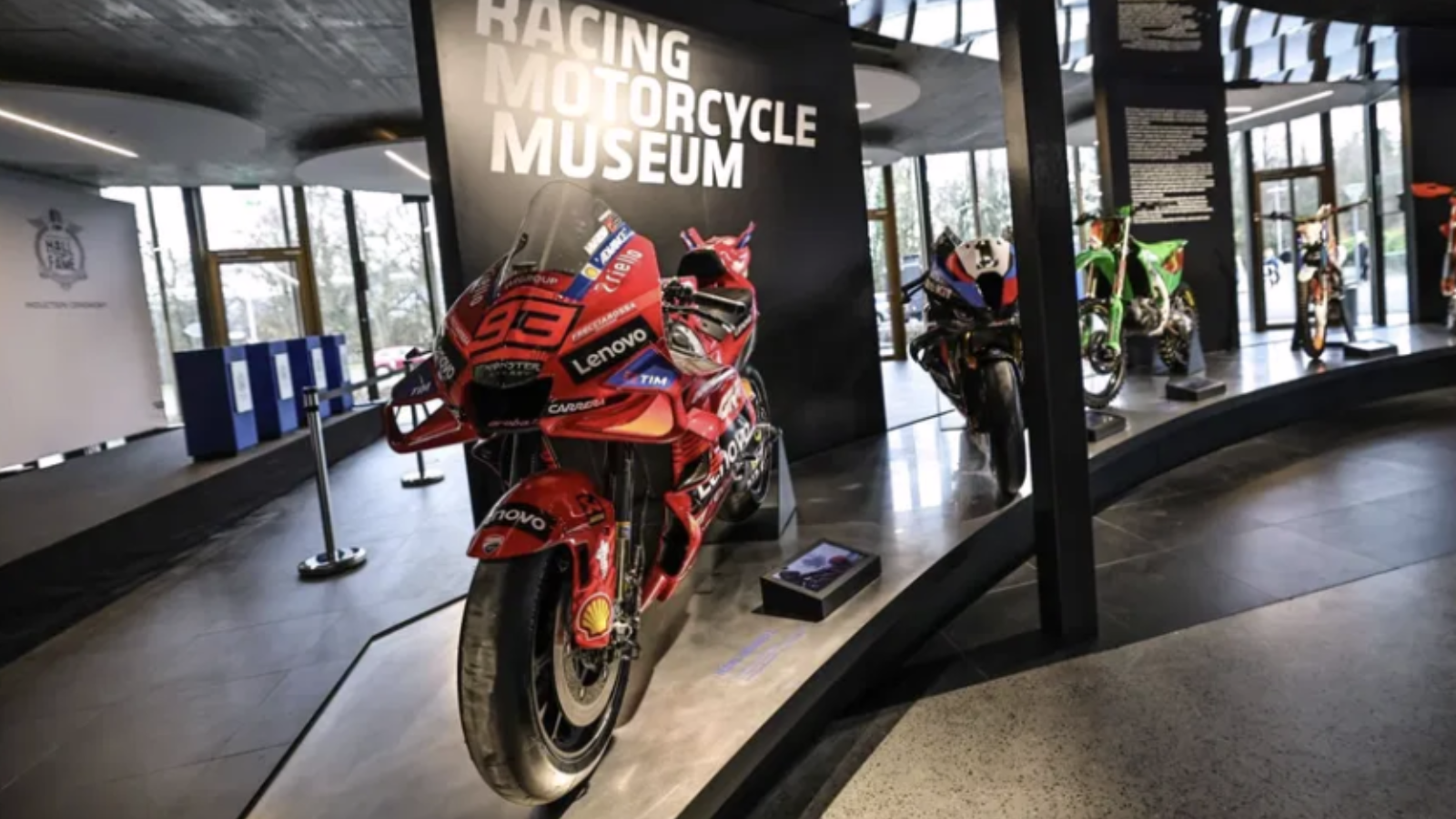 Le nouveau musée de la moto FIM Racing ouvrira au public en février