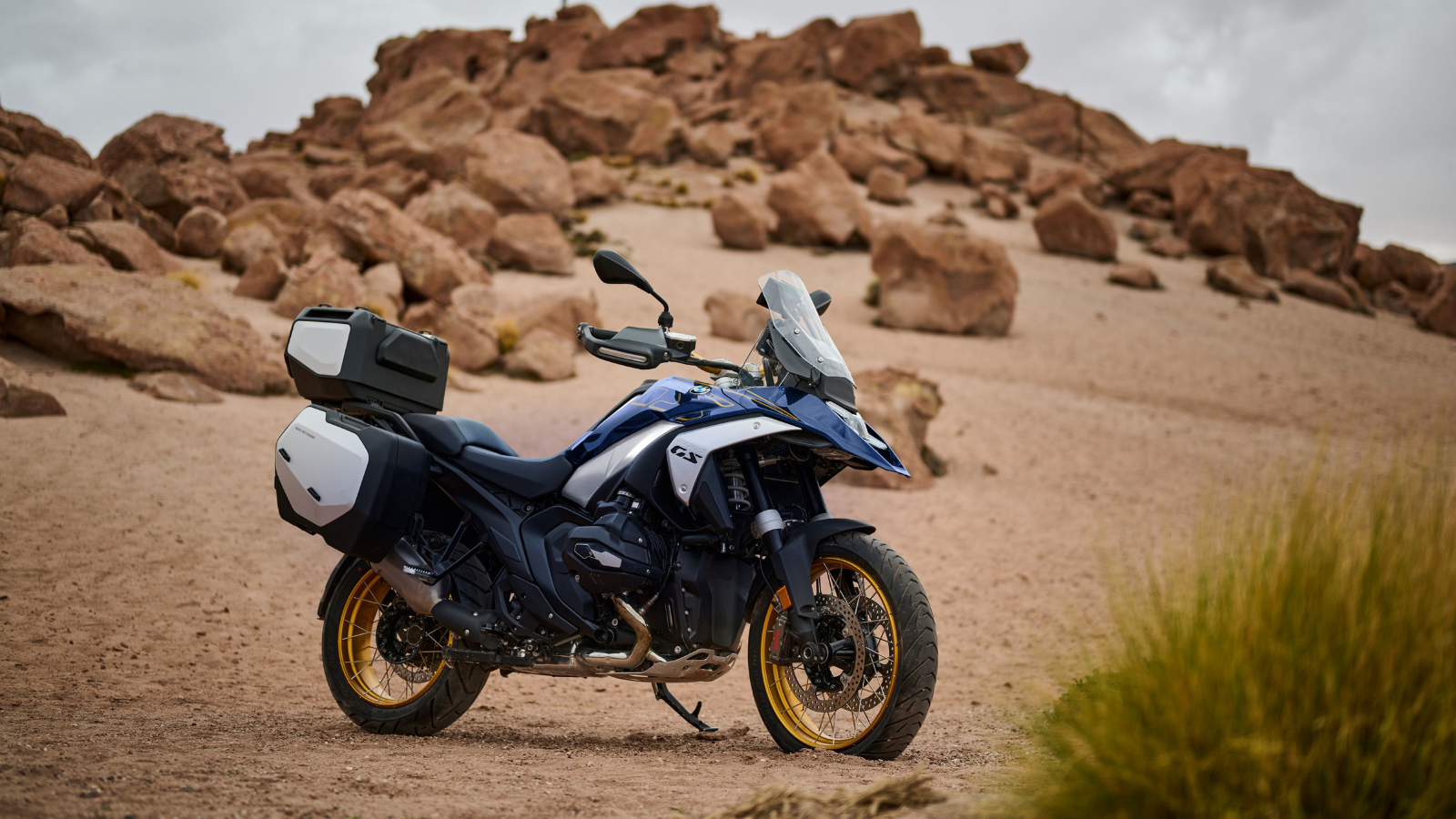 Les BMW R1300 GS et R1300 GS Adventure reçoivent des offres de bagages gratuites