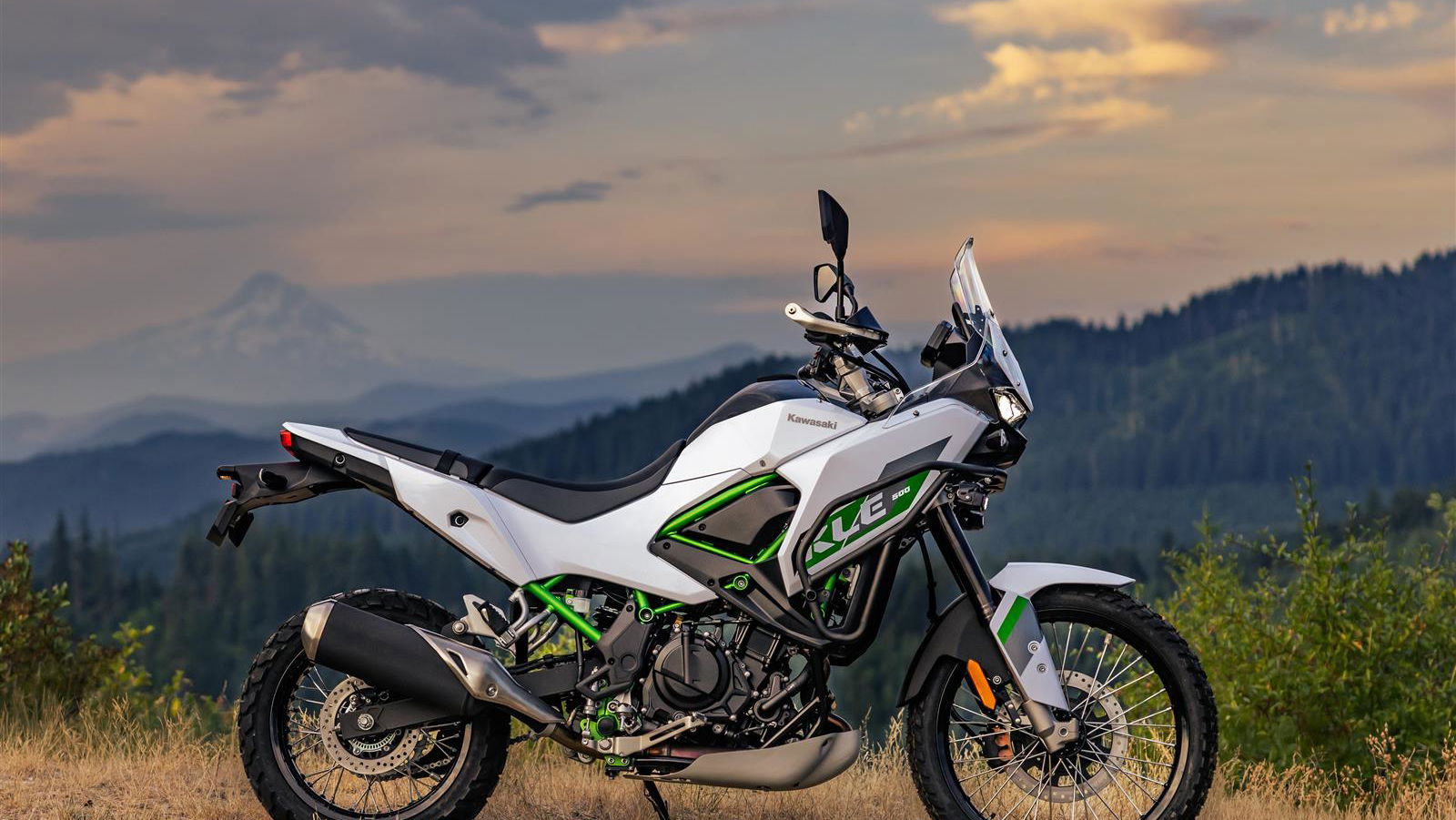 Les détails du financement à faible taux pour la gamme Kawasaki KLE500 confirmés