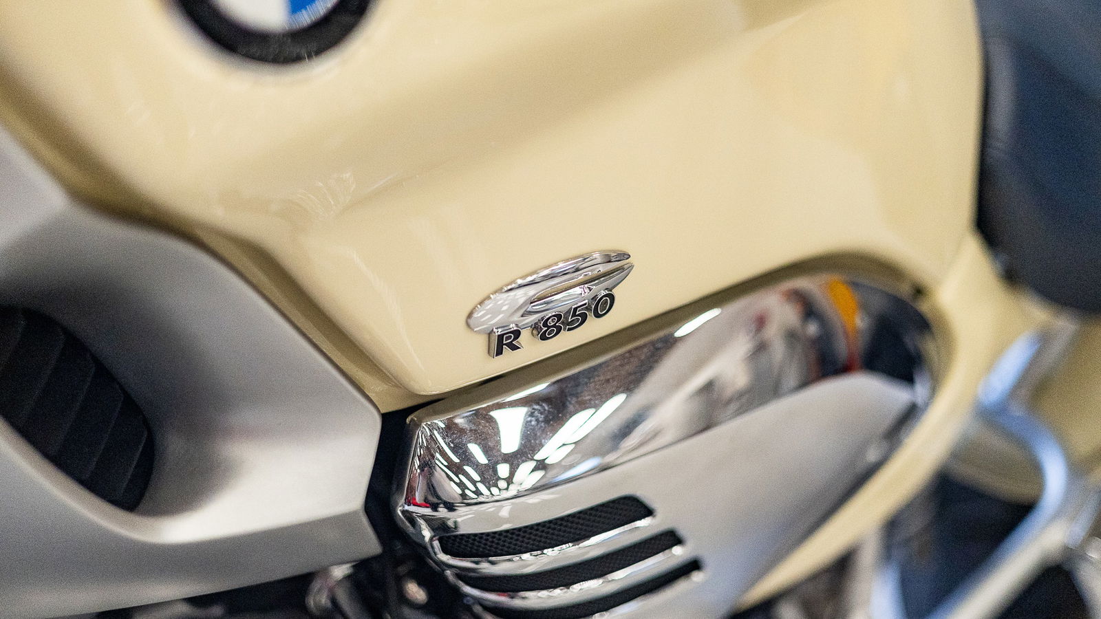 Les enchères de la BMW R850 C pointent vers le statut de classique moderne