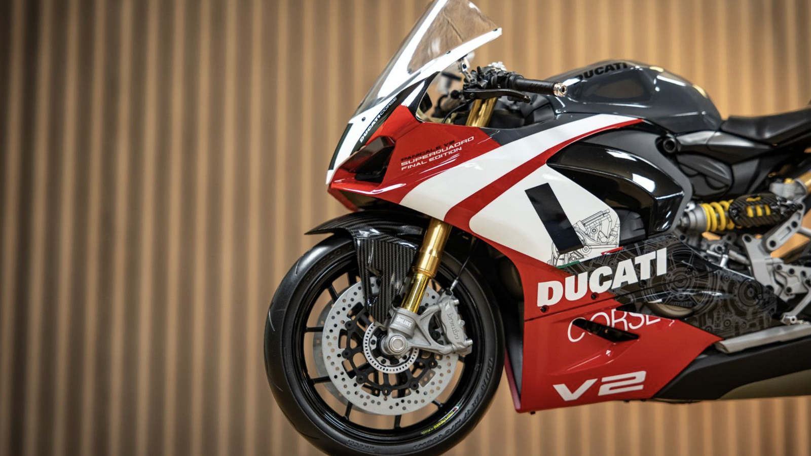 Pocher dévoile le kit de modèle 1:4 Ducati Panigale V2 Superquadro Final Edition