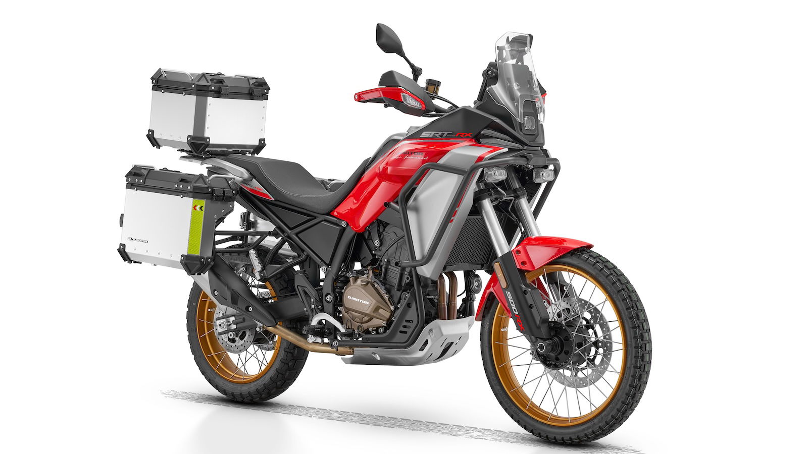 QJMotor SRT 450 RX Rally rejoint le segment croissant des motos d'aventure de poids moyen