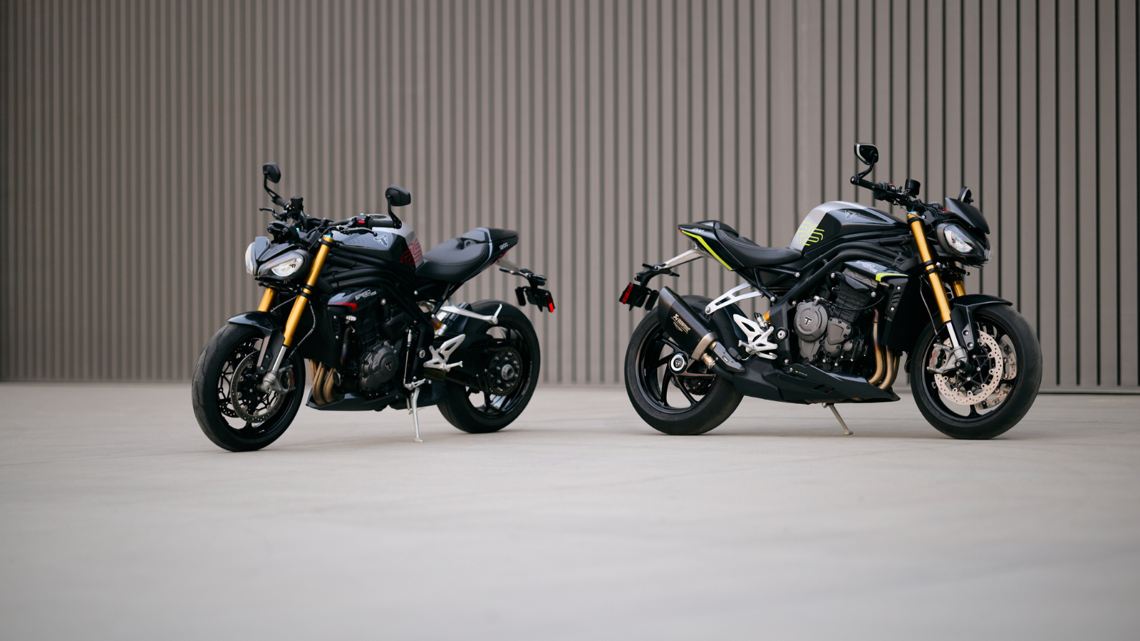 Triumph Street Triple 765 RS et Speed ​​Triple 1200 RS obtiennent de nouvelles offres de financement