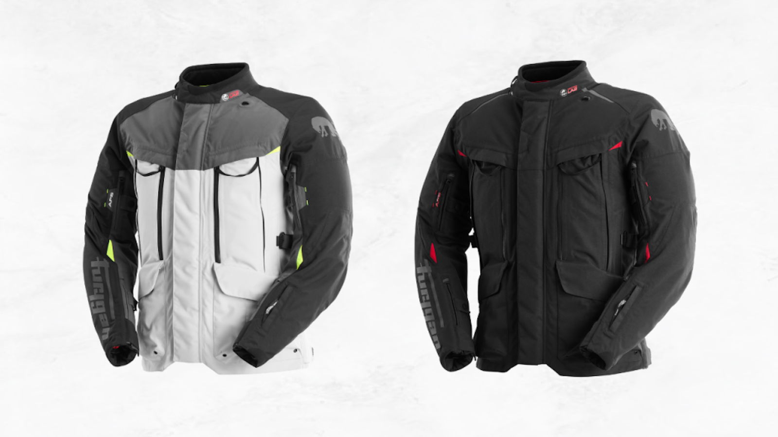 Veste de moto Furygan Challenger 3C PrimaLoft avec construction Drycore Pro
