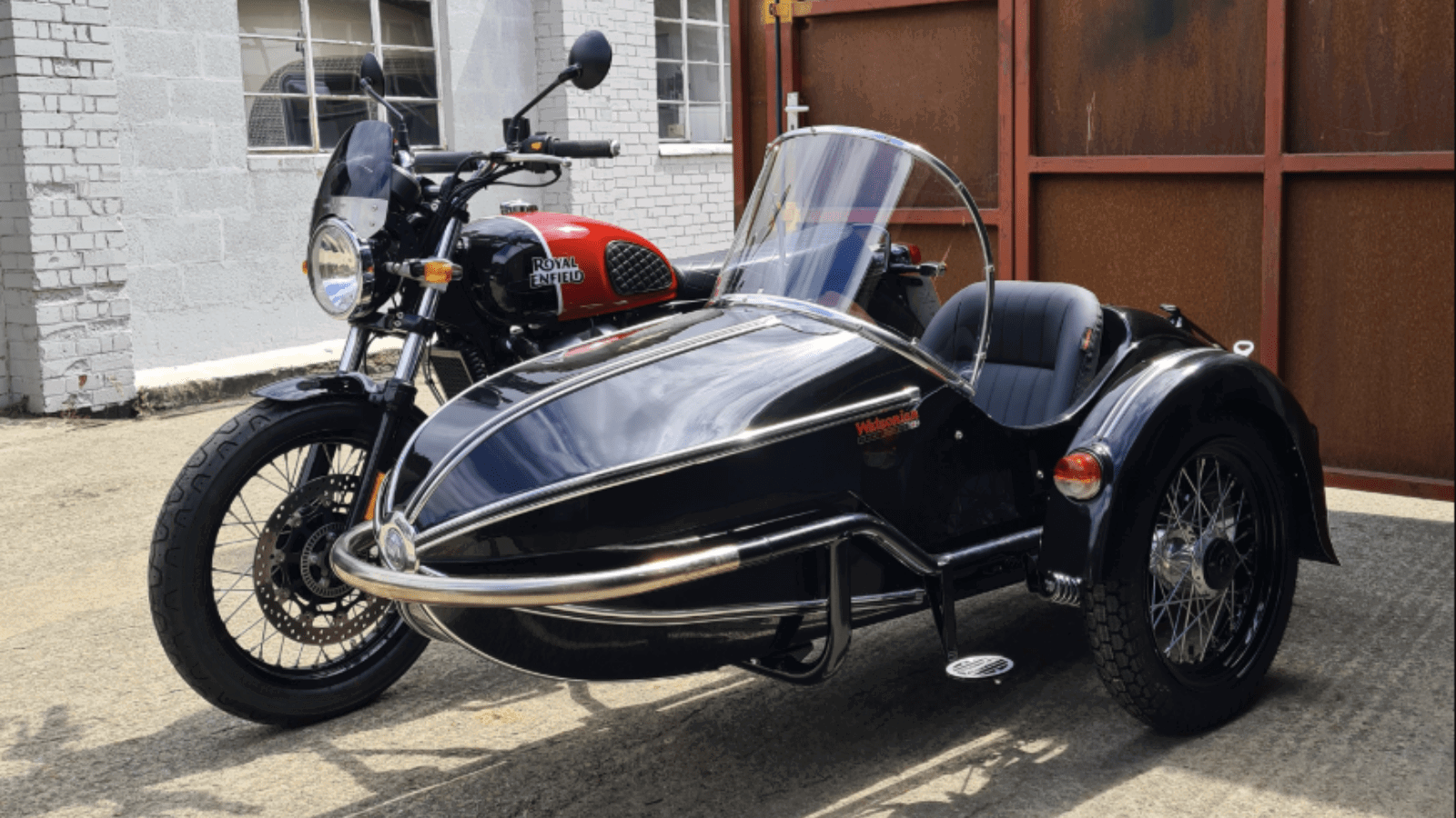 Watsonian proposera des équipements de side-car gratuits d'une valeur de près de 1 000 £ en mars