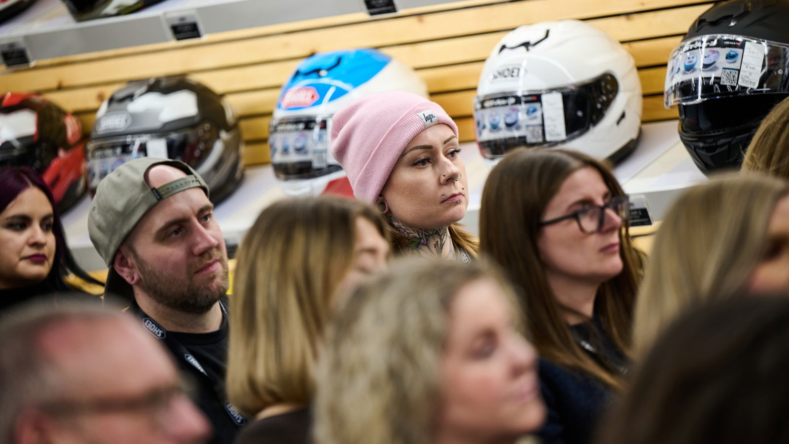 Shoei Gallery Birmingham Opens with Dean Harrison TT Insight and Storm Stacey Signing