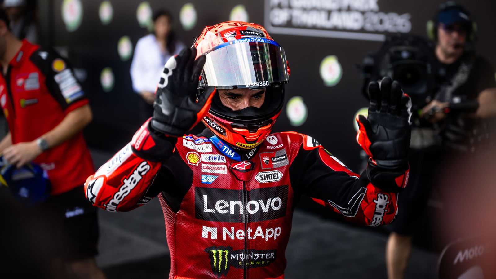 Marc Marquez at the 2026 Thai MotoGP