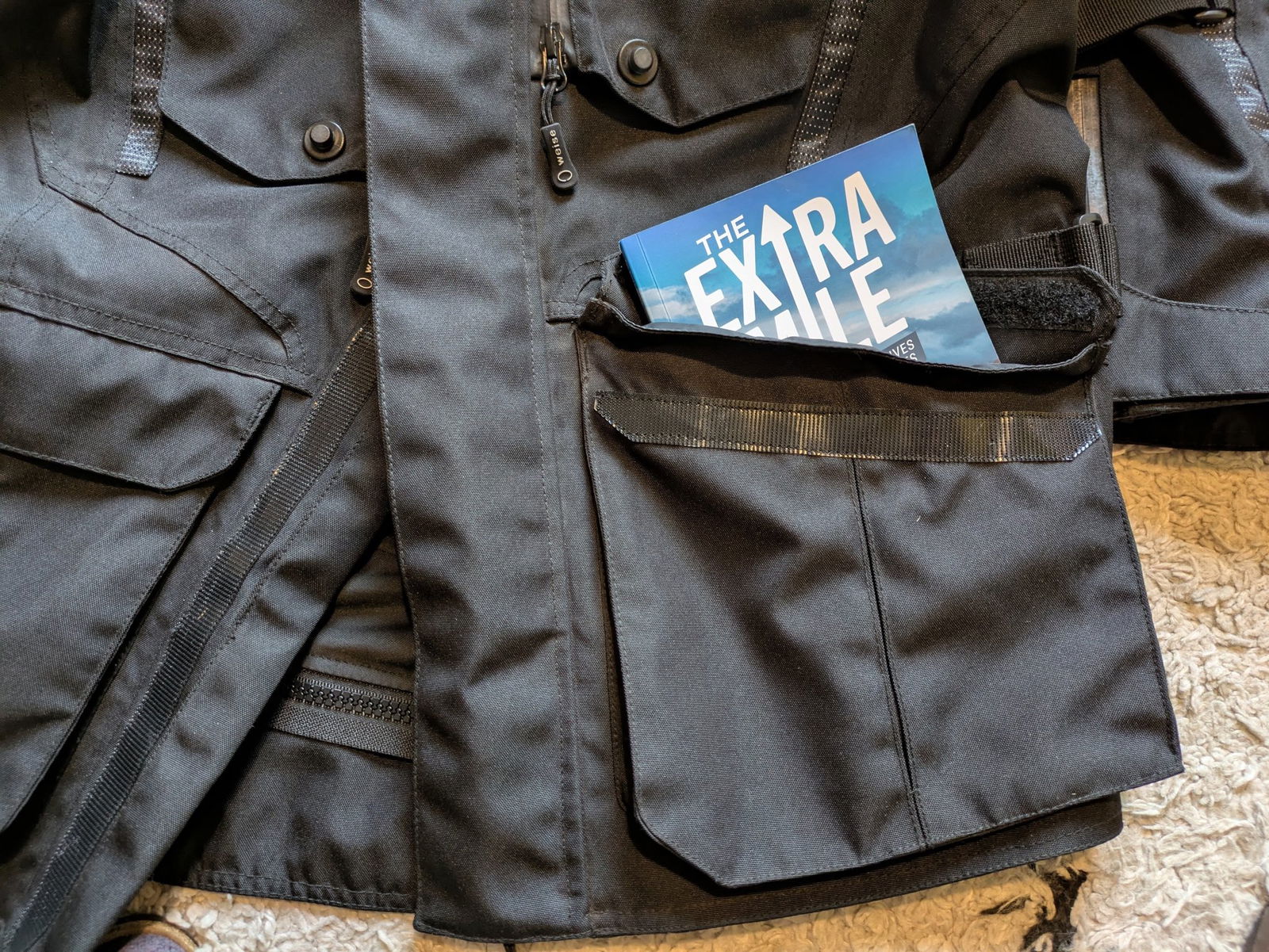 Poches de bonne taille