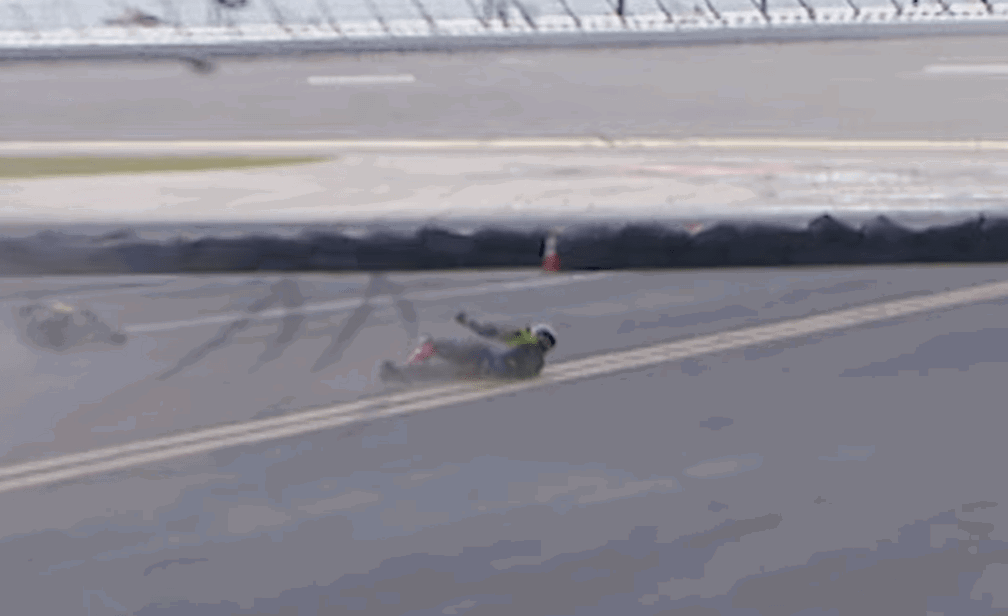 Accident de la Daytona 200 de Peter Hickman