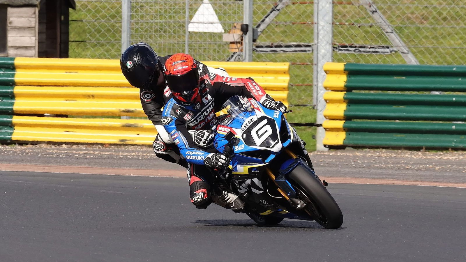 Dan Linfoot Superpole PillionXperience