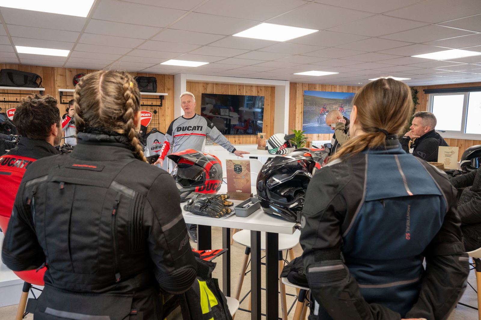 Revue de l'expérience Ducati DRE Multistrada