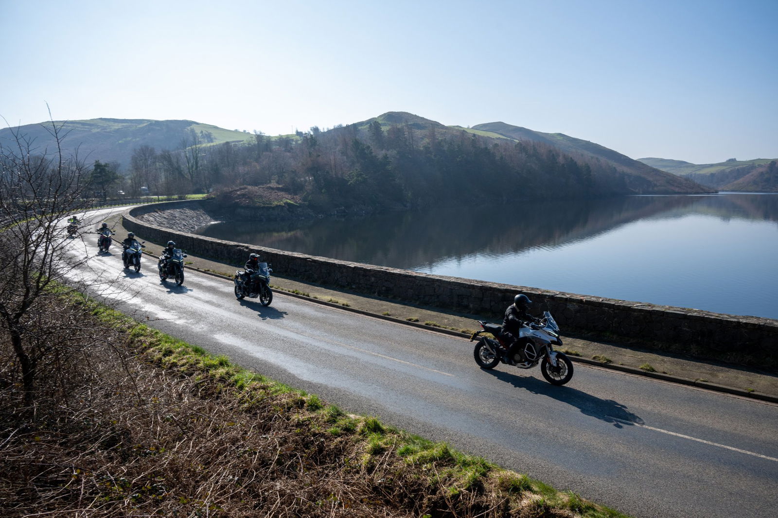 Revue de l'expérience Ducati DRE Multistrada