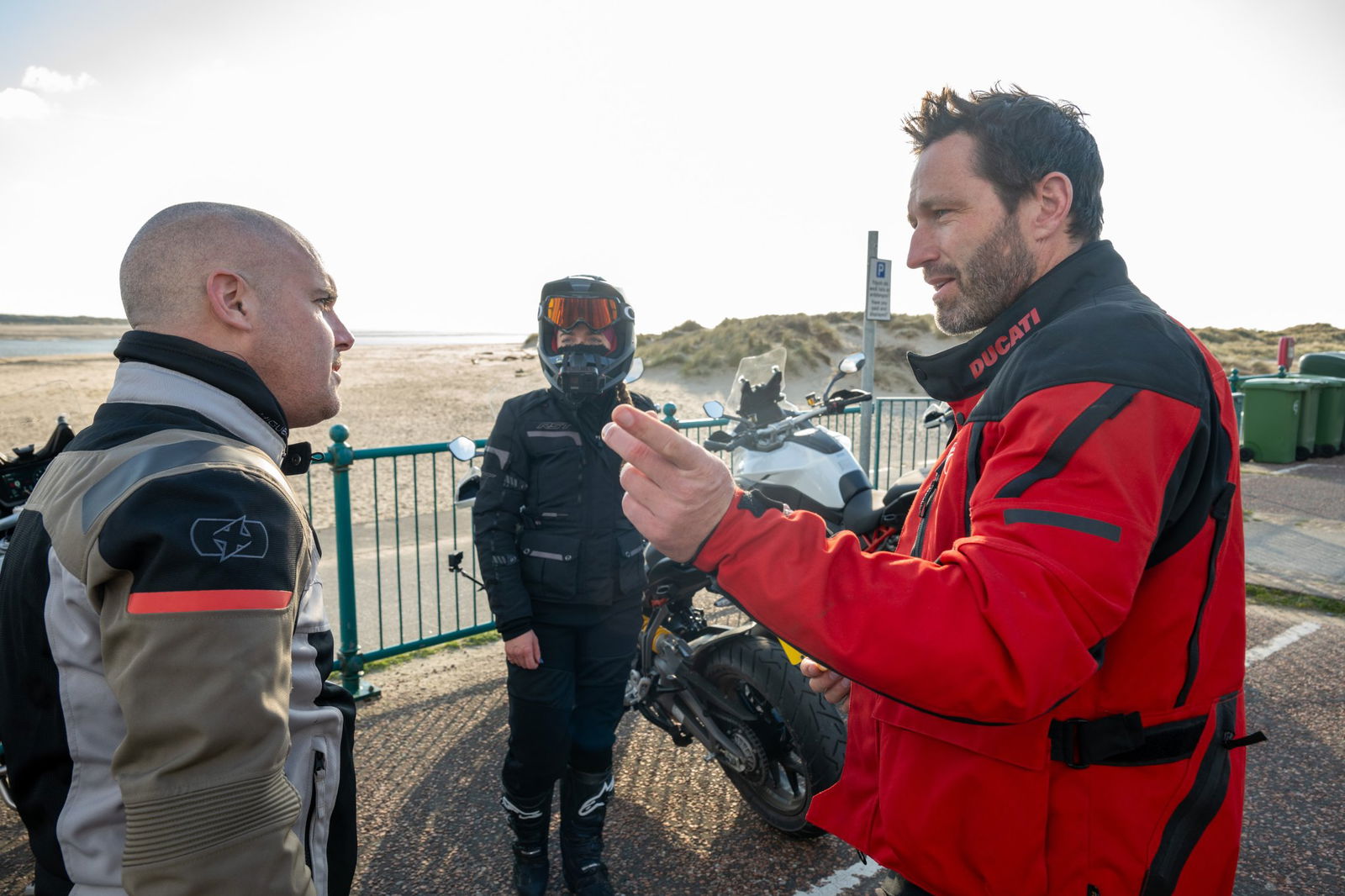 Revue de l'expérience Ducati DRE Multistrada
