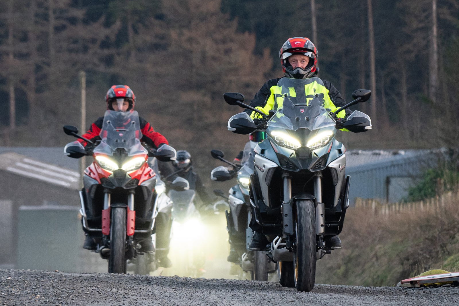 Revue de l'expérience Ducati DRE Multistrada