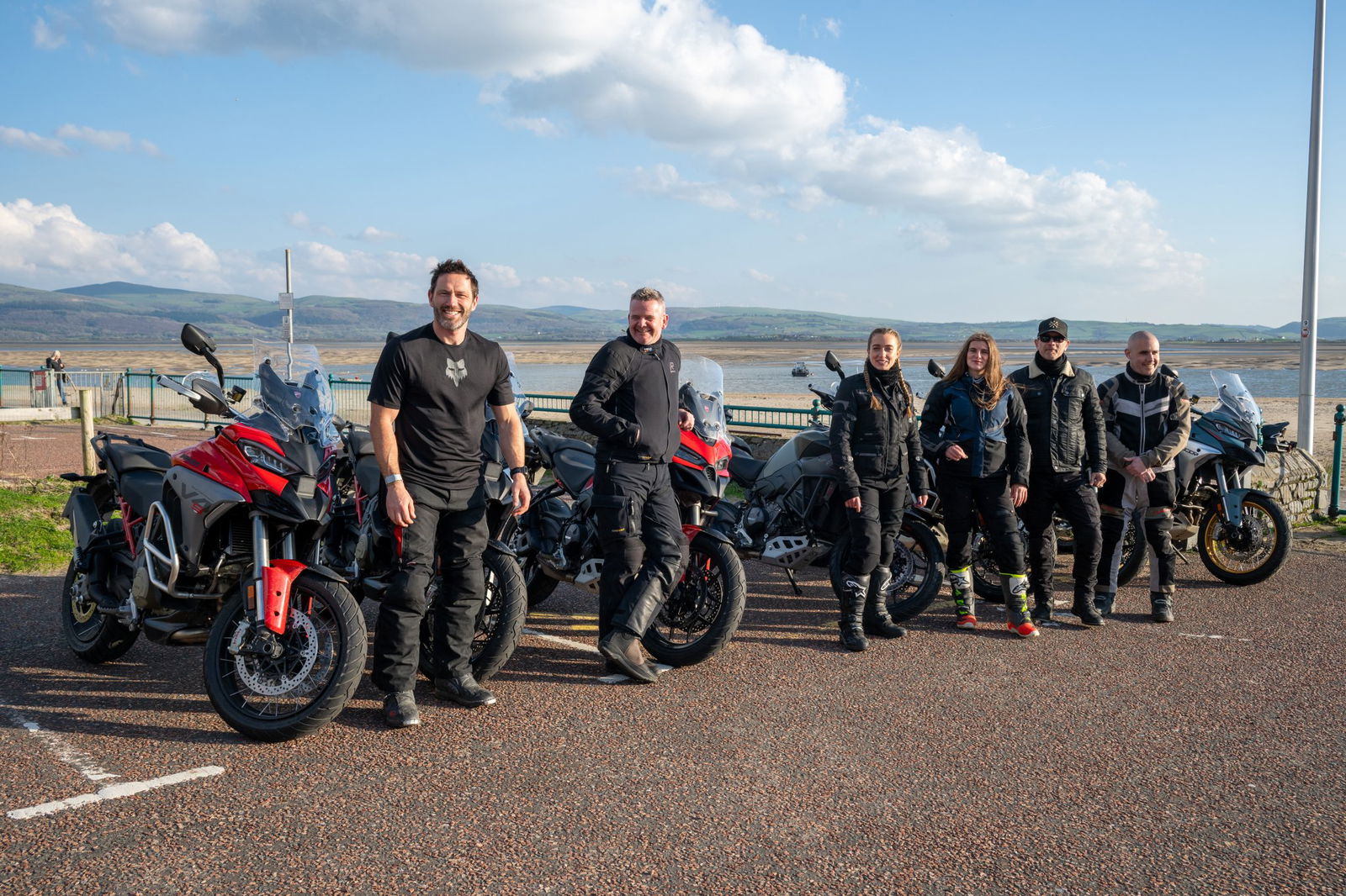 Revue de l'expérience Ducati DRE Multistrada