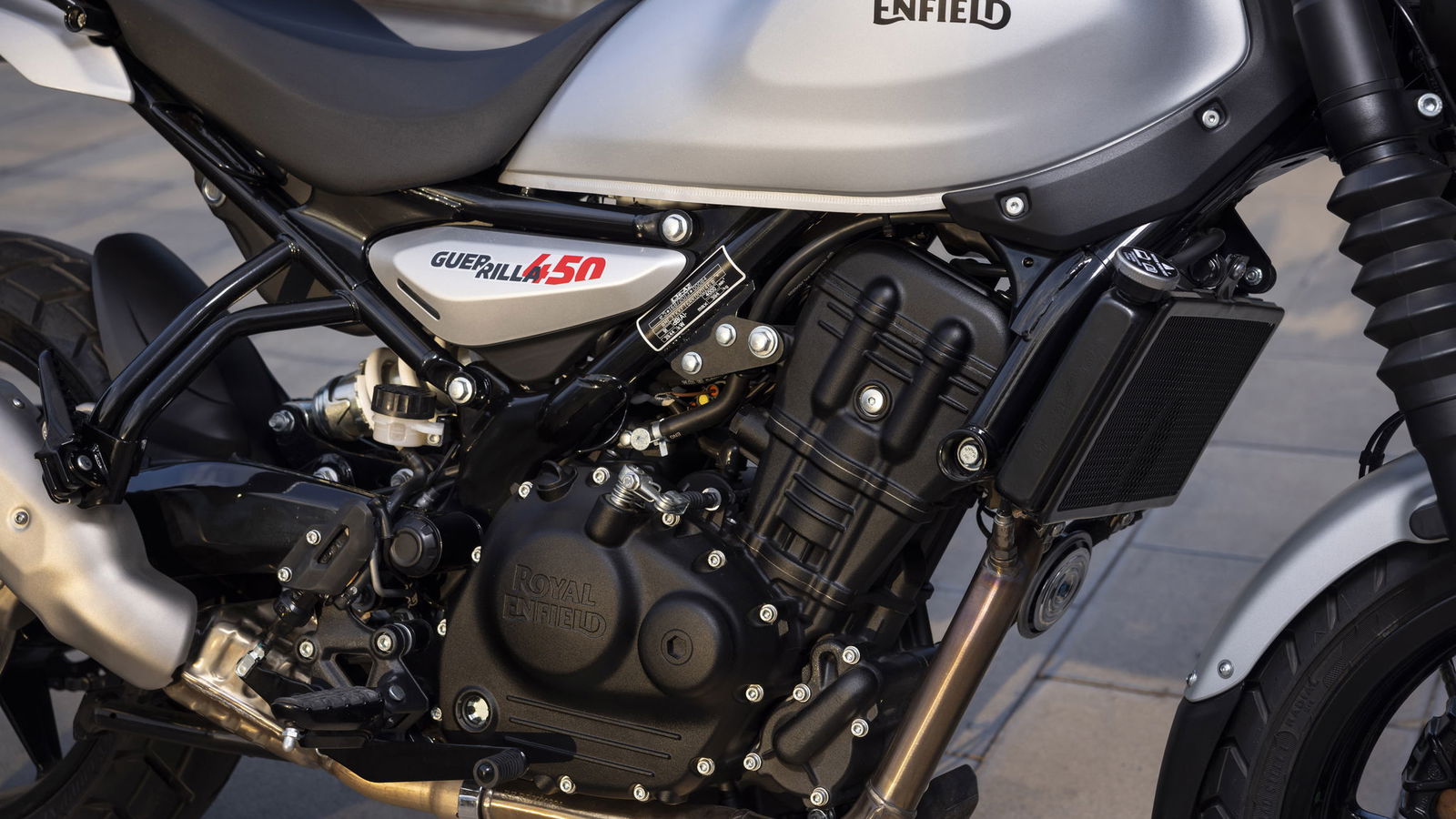 La Royal Enfield Guerrilla 450 mise à jour serait en route - Progeco Moto