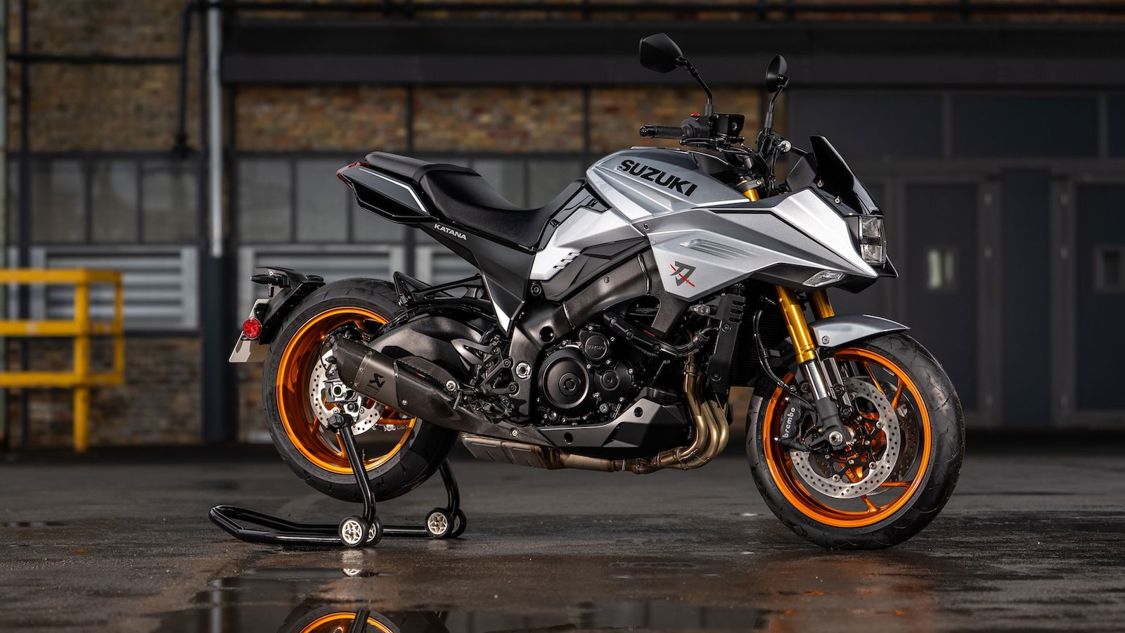 The Suzuki Katana Limited Edition model