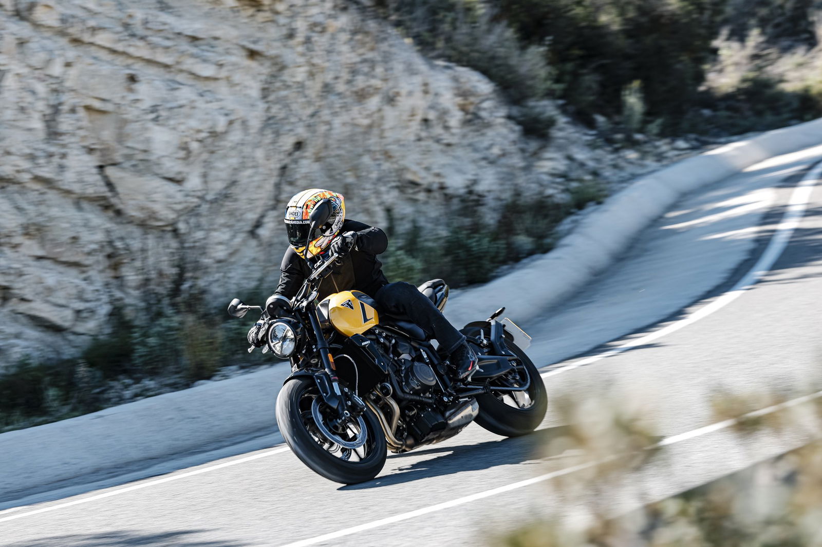 La Triomphe Trident 660 2026