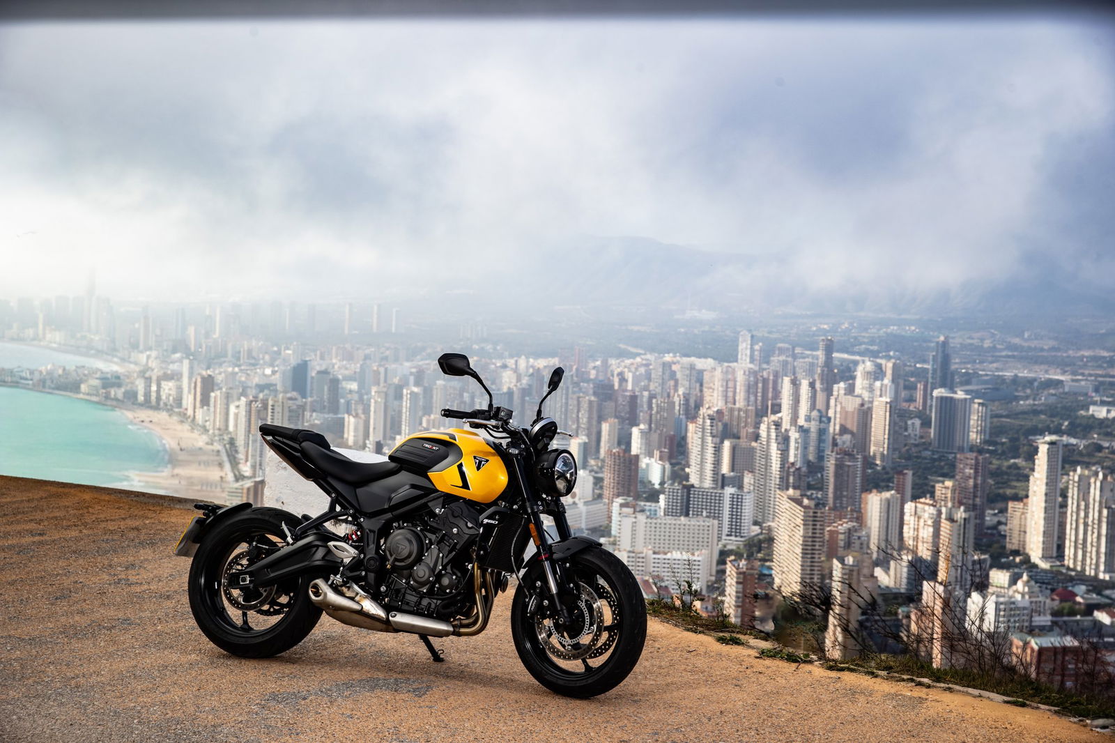 La Triomphe Trident 660 2026