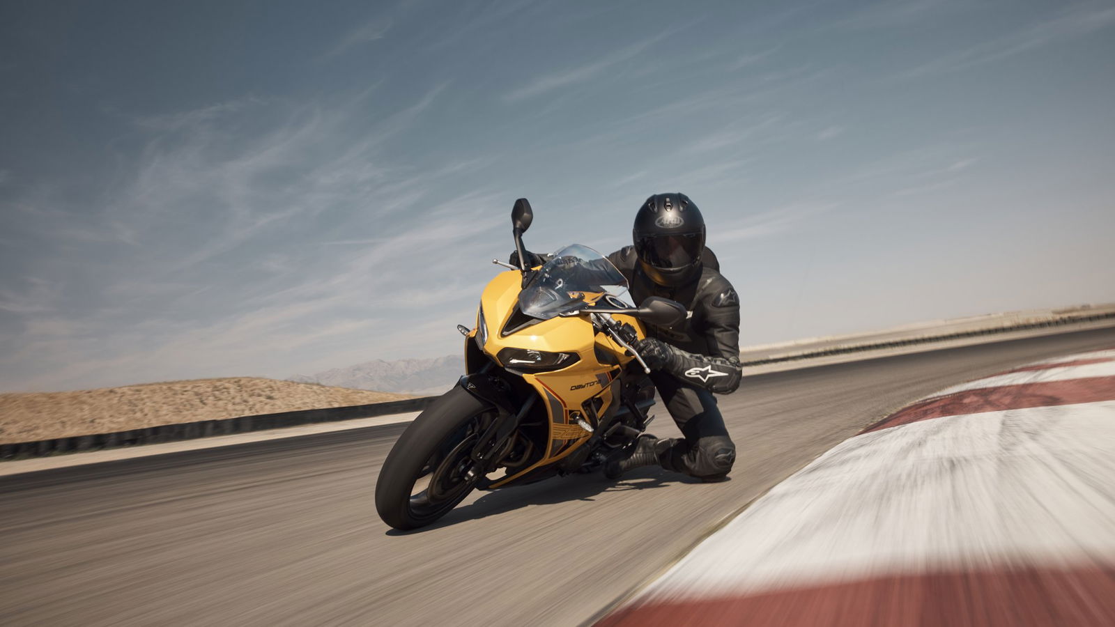 2026 Triumph Daytona 660. Credit: Triumph.