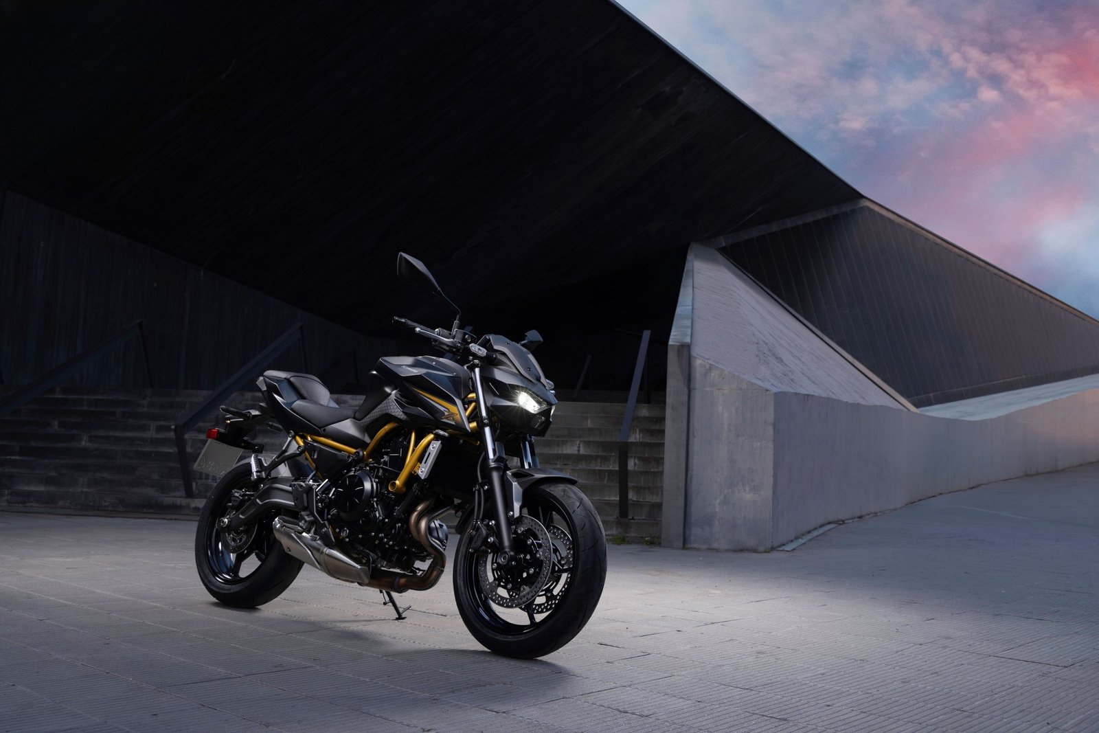 Kawasaki Z650 S 2026 - statique