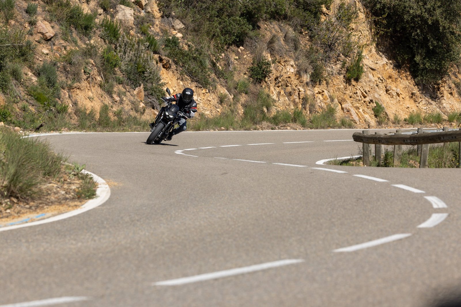 Kawasaki Z650 S 2026 - conduite