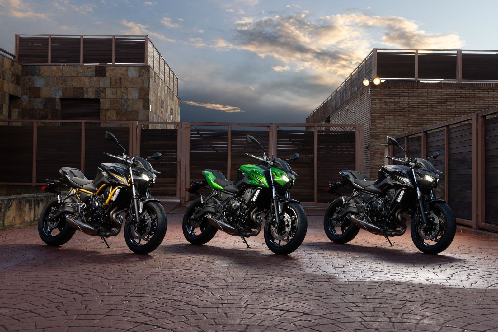 2026 Kawasaki Z650 S - Options de couleurs au Royaume-Uni