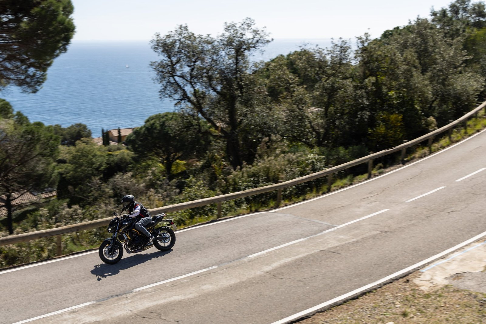 Kawasaki Z650 S 2026 - conduite