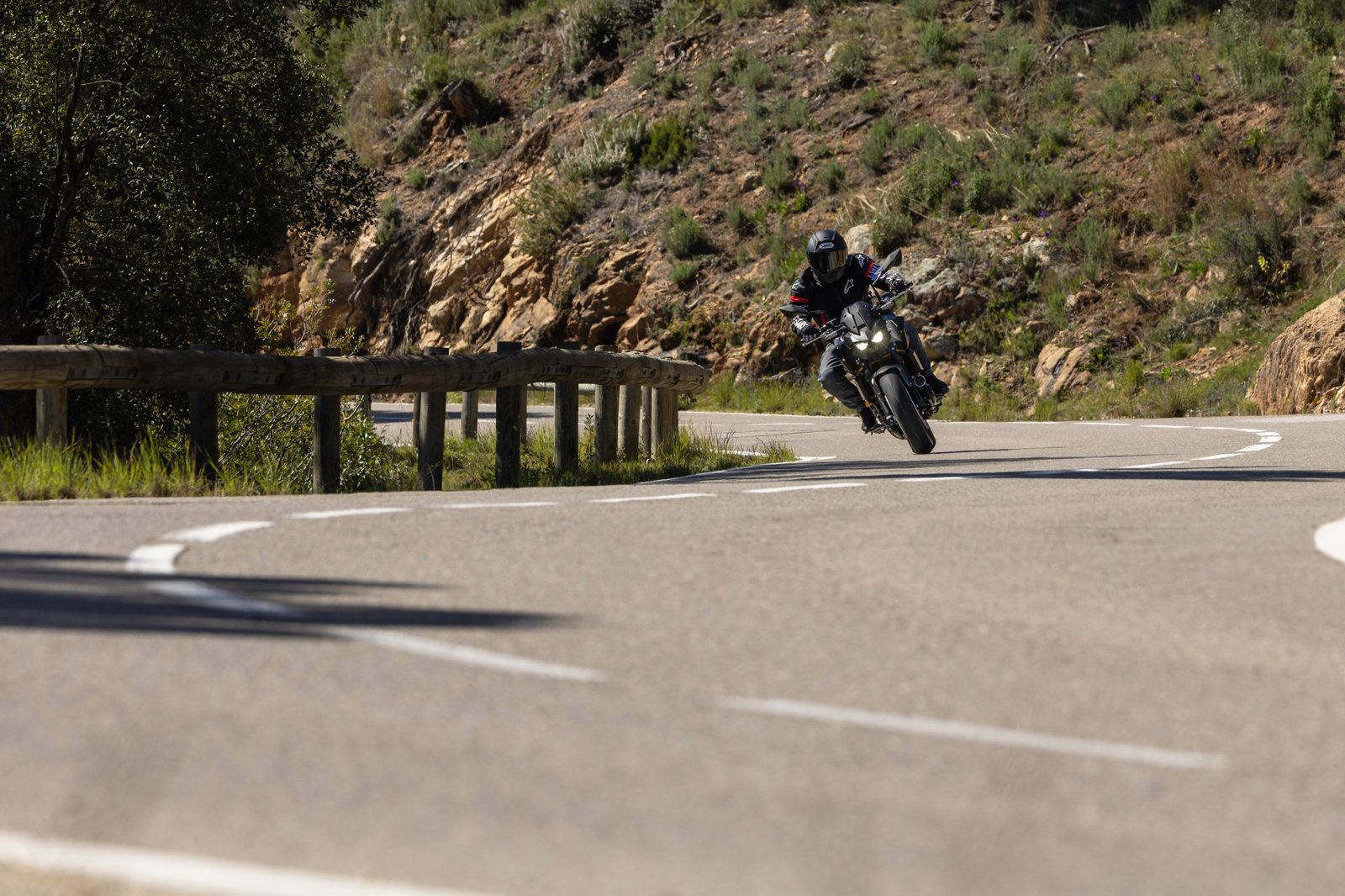 Kawasaki Z650 S 2026 - conduite