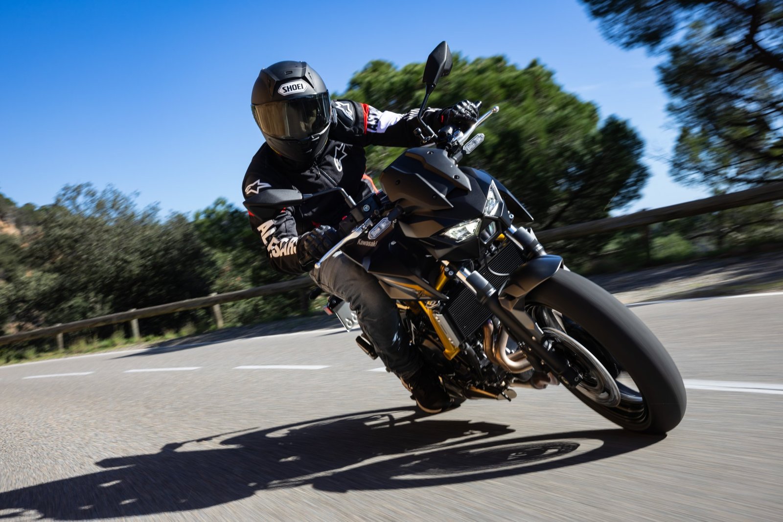 Kawasaki Z650 S 2026 - conduite