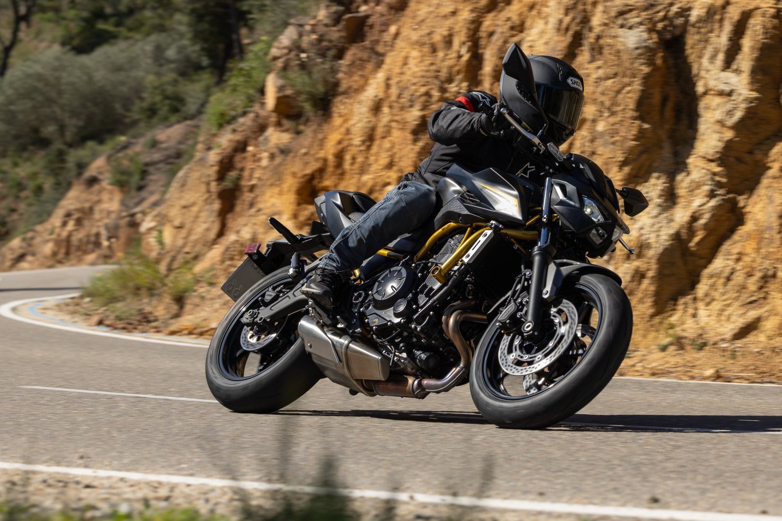 Kawasaki Z650 S 2026 - conduite