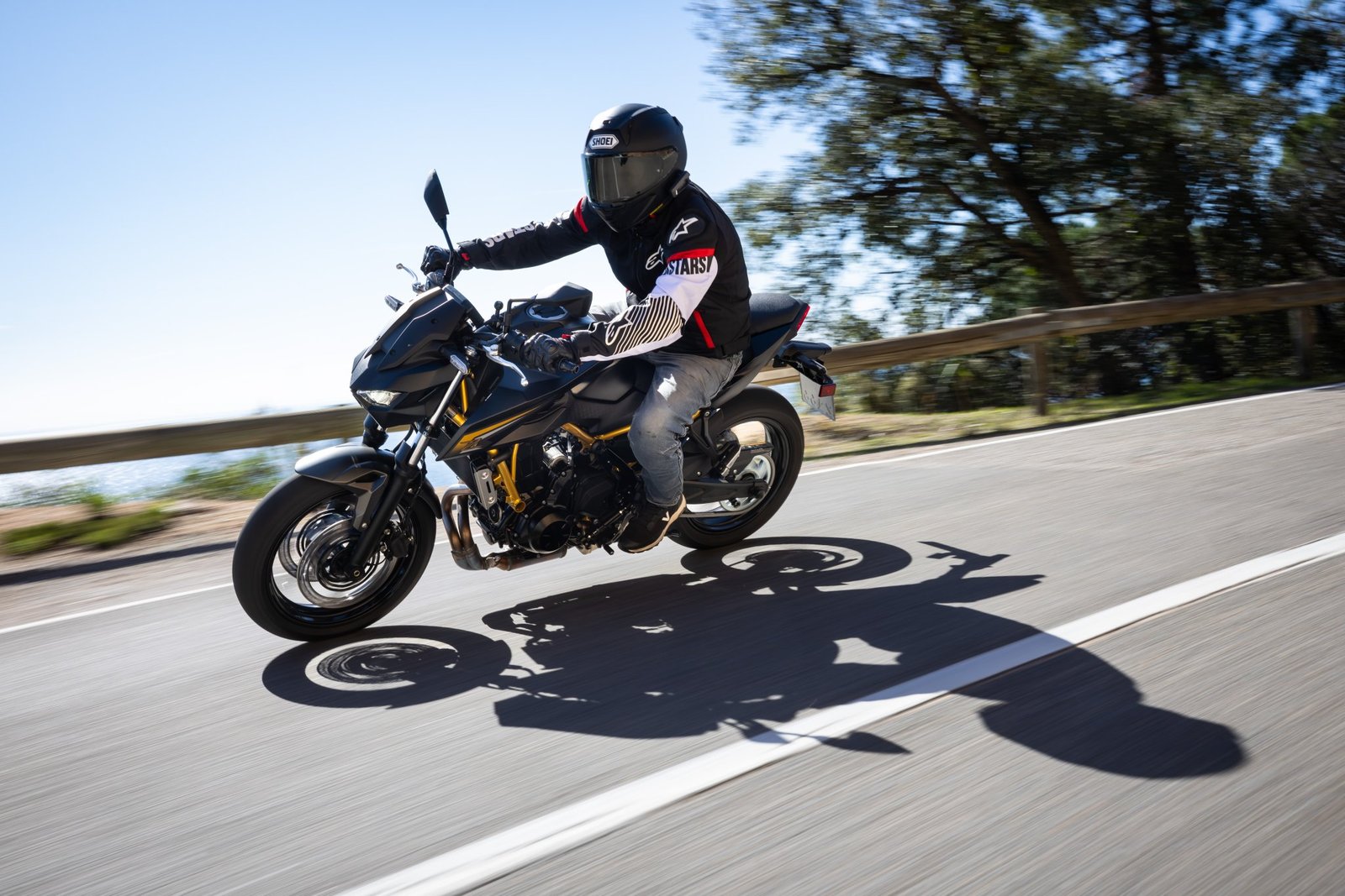 Kawasaki Z650 S 2026 - conduite