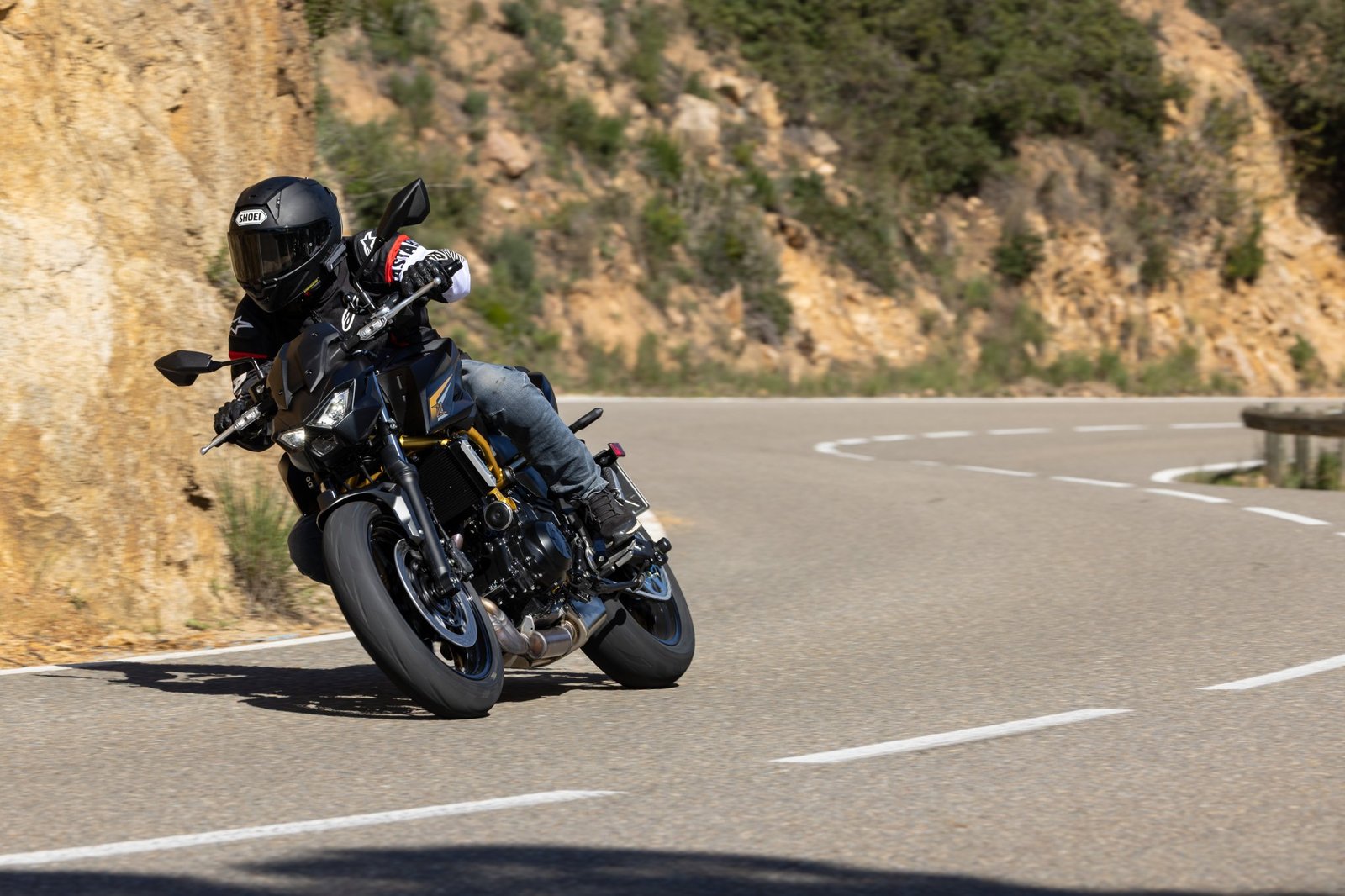 Kawasaki Z650 S 2026 - conduite