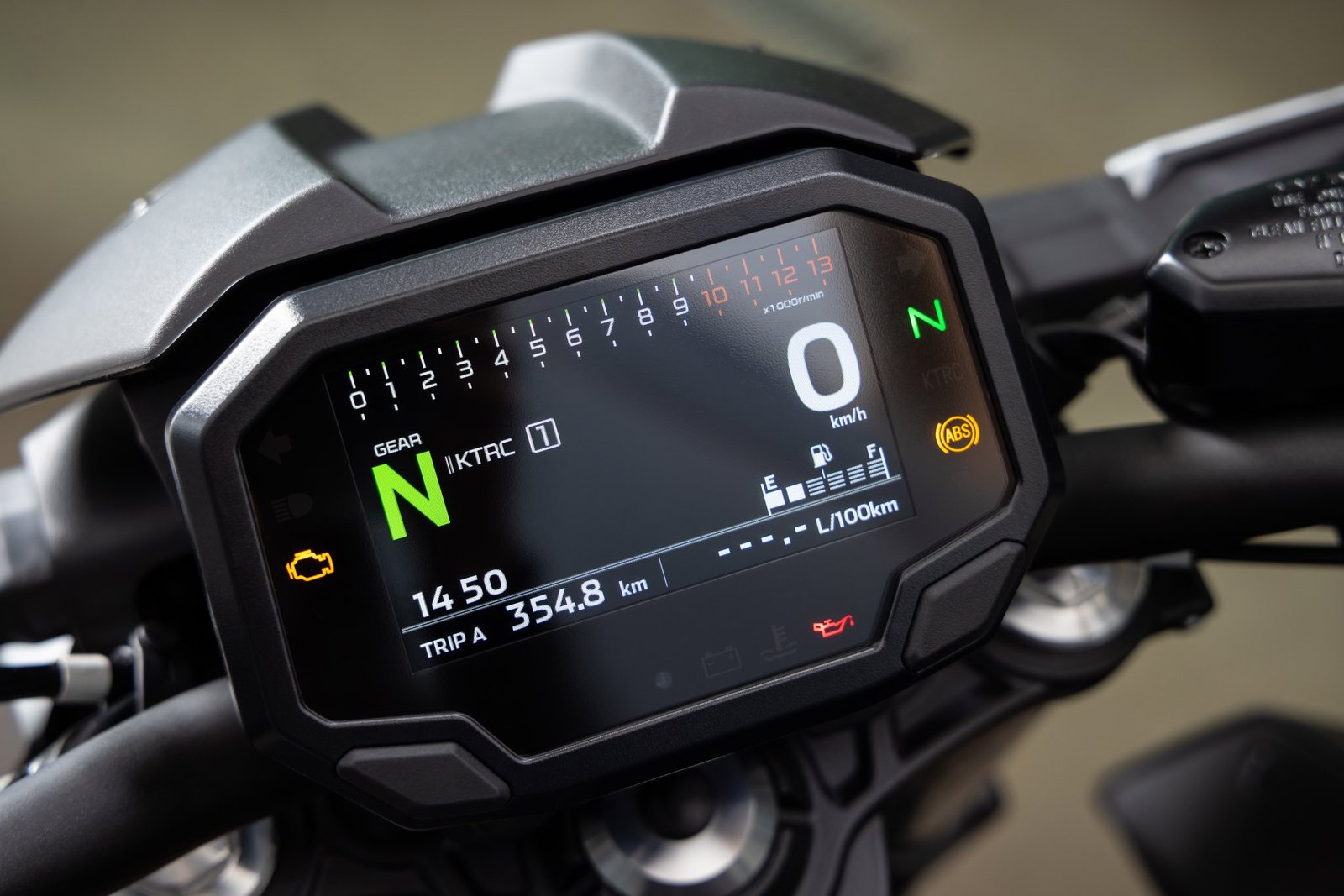 Kawasaki Z650 S 2026 - détails