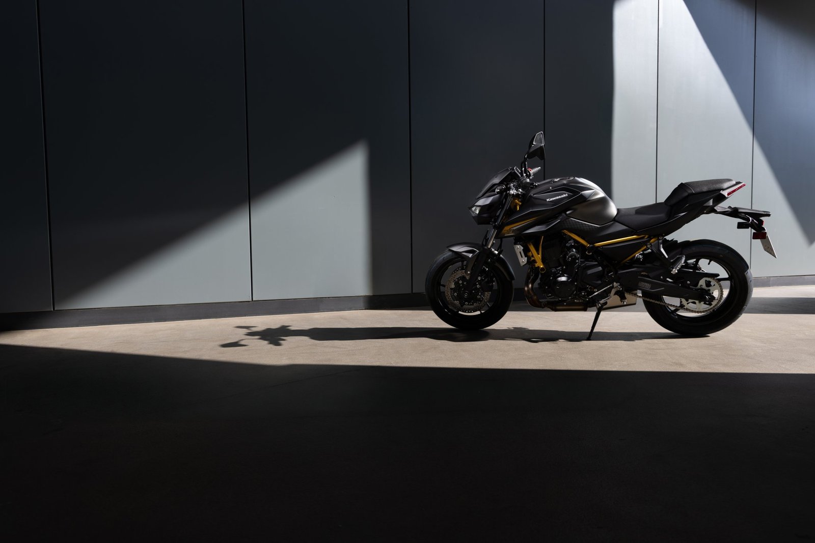 Kawasaki Z650 S 2026 - statique