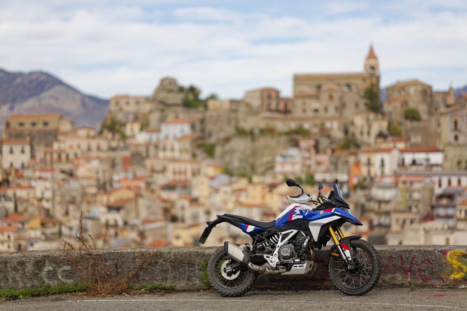 BMW F450 GS 2026 - statique